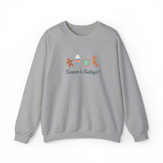 Season's Eatings Unisex Heavy Blend™ Crewneck Sweatshirt