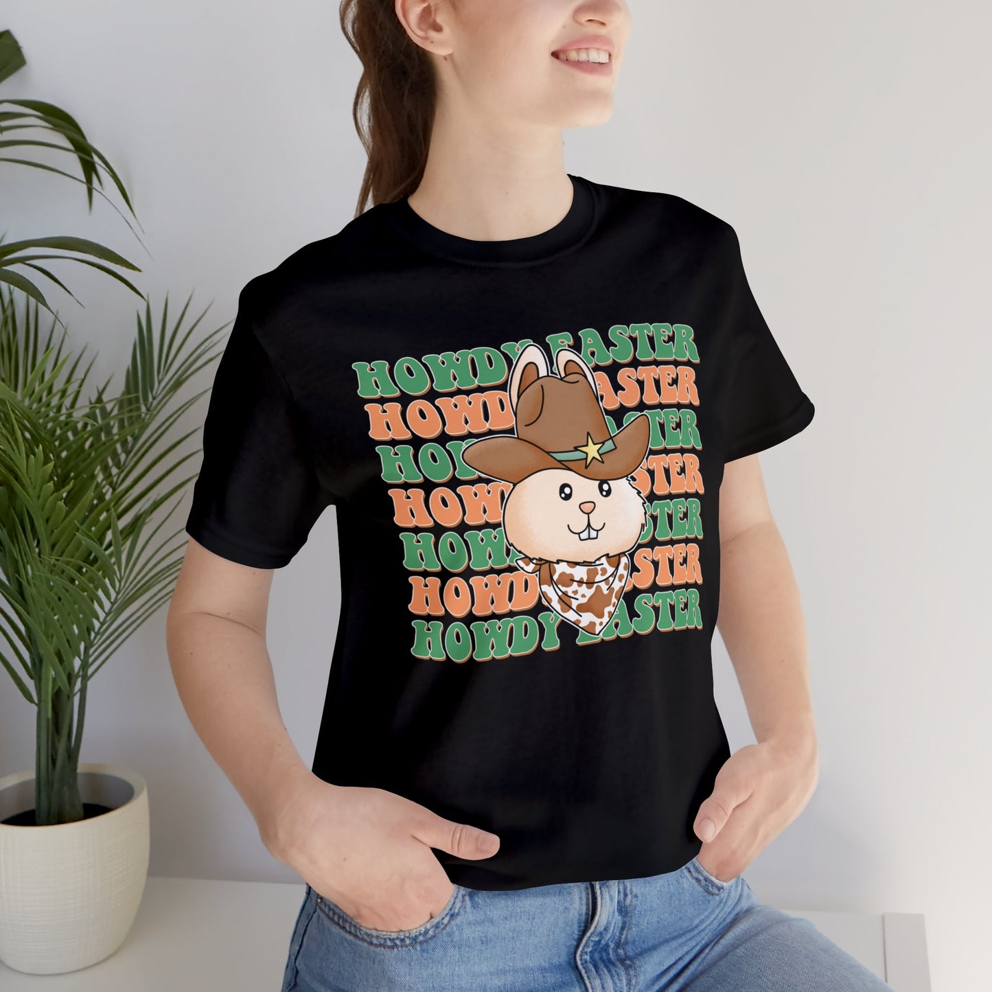 Howdy Easter Unisex Jersey Short Sleeve Tee