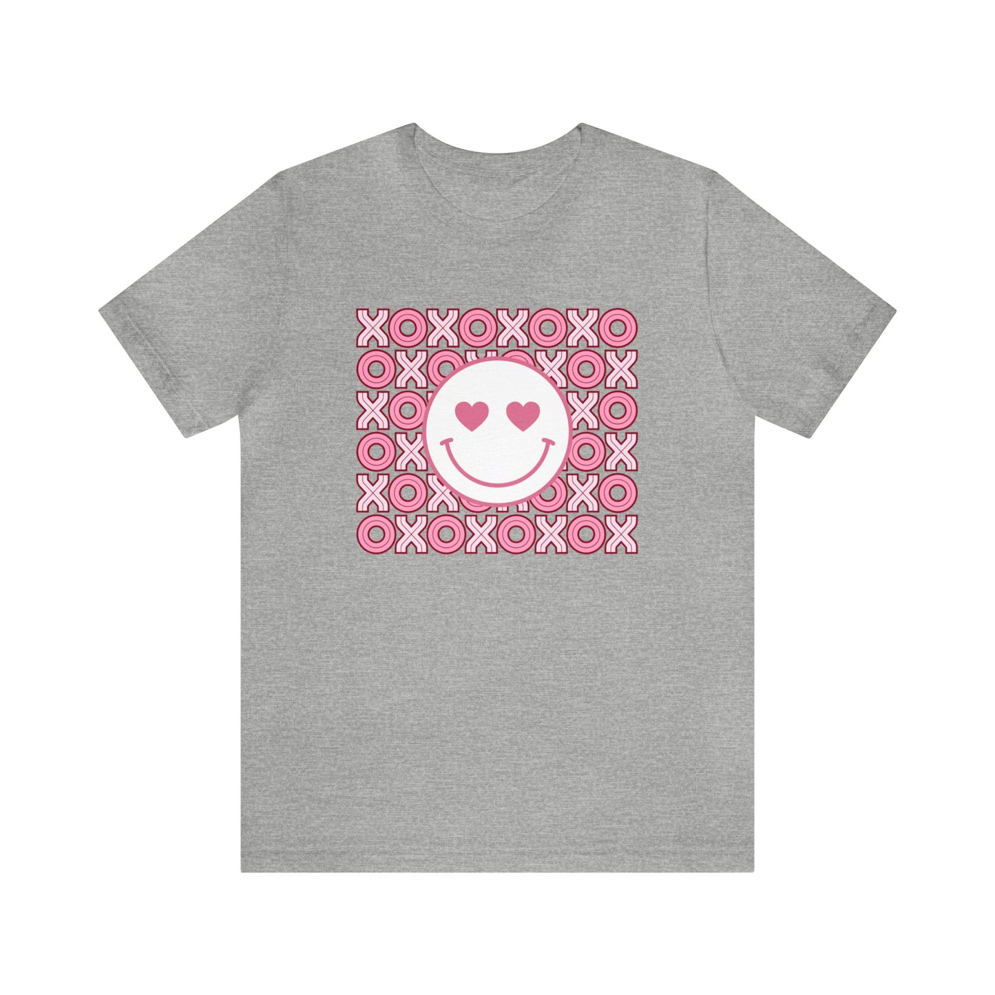 XOXOXOXO Smiley Unisex Jersey Short Sleeve Tee