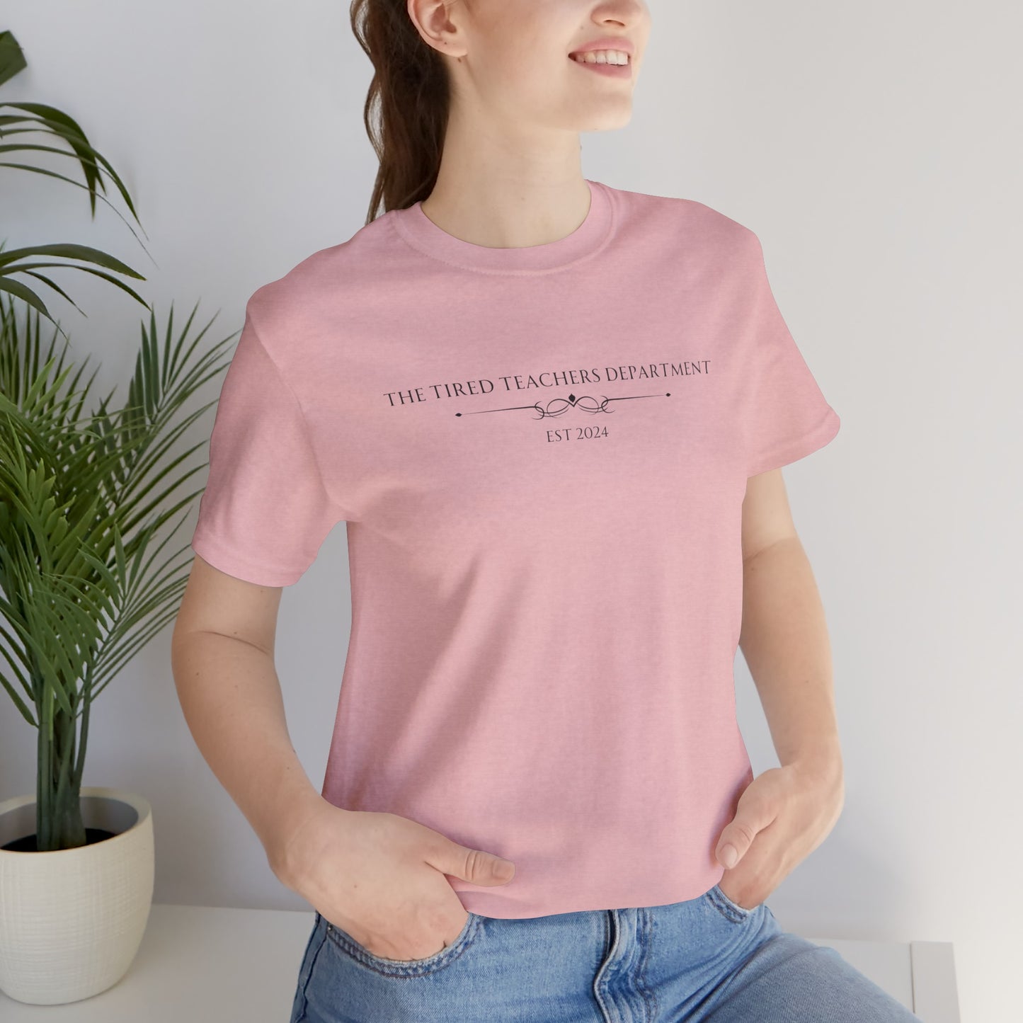 The Tired Teachers Department Tee