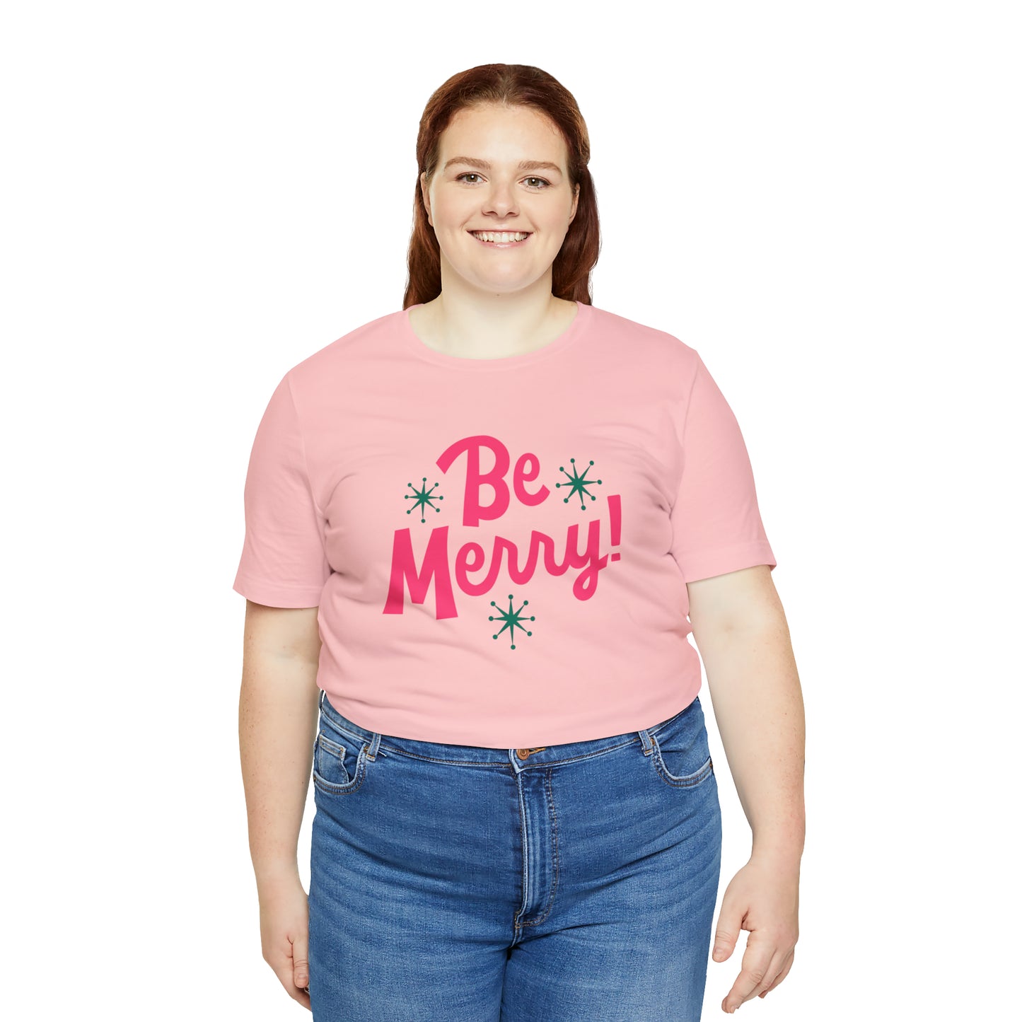 Be Merry! Unisex Jersey Short Sleeve Tee