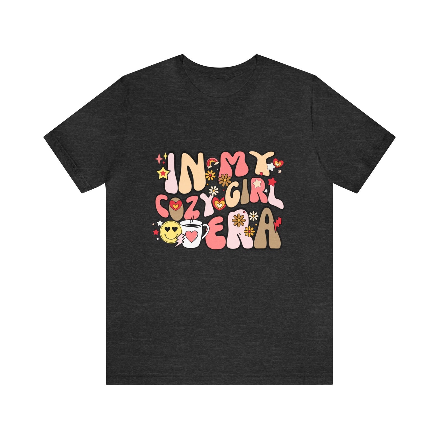 In My Cozy Girl Era Unisex Jersey Short Sleeve Tee