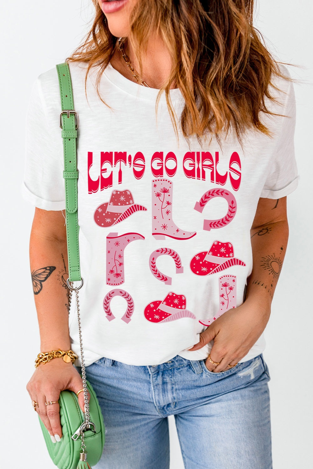 Let's Go Girls Graphic Tee