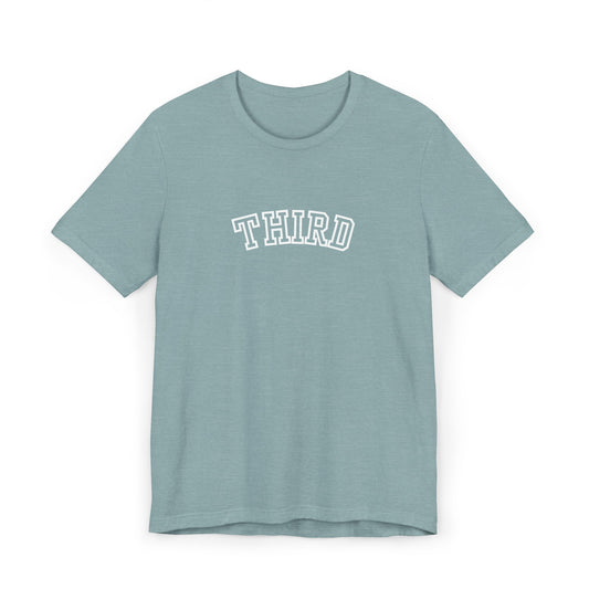 Third Varsity Letters Tee