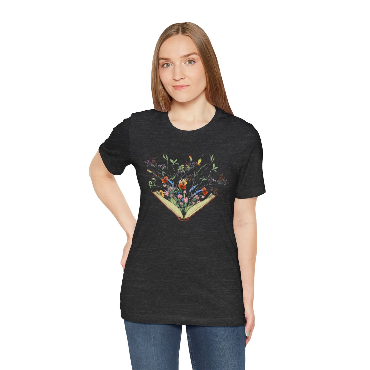 Reading in Bloom Tee