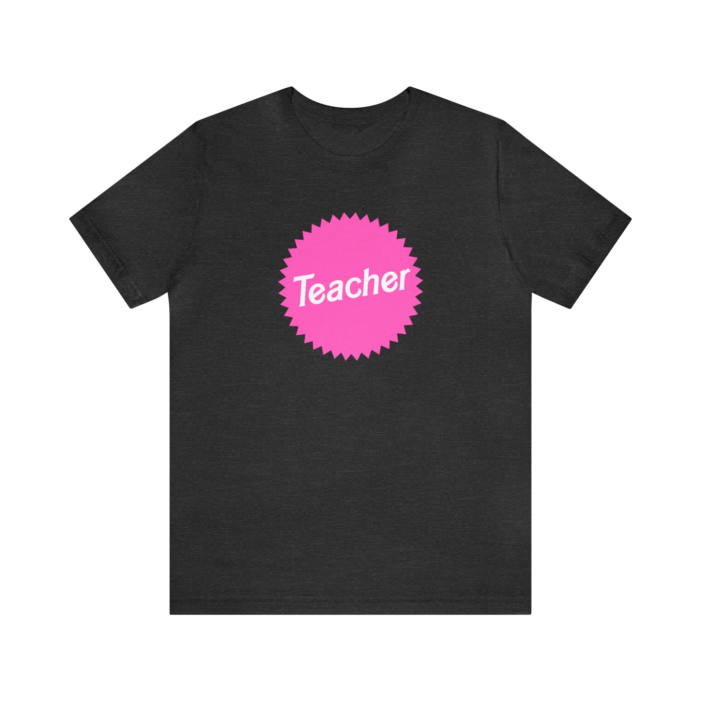 Teacher Doll Brand Unisex Jersey Short Sleeve Tee