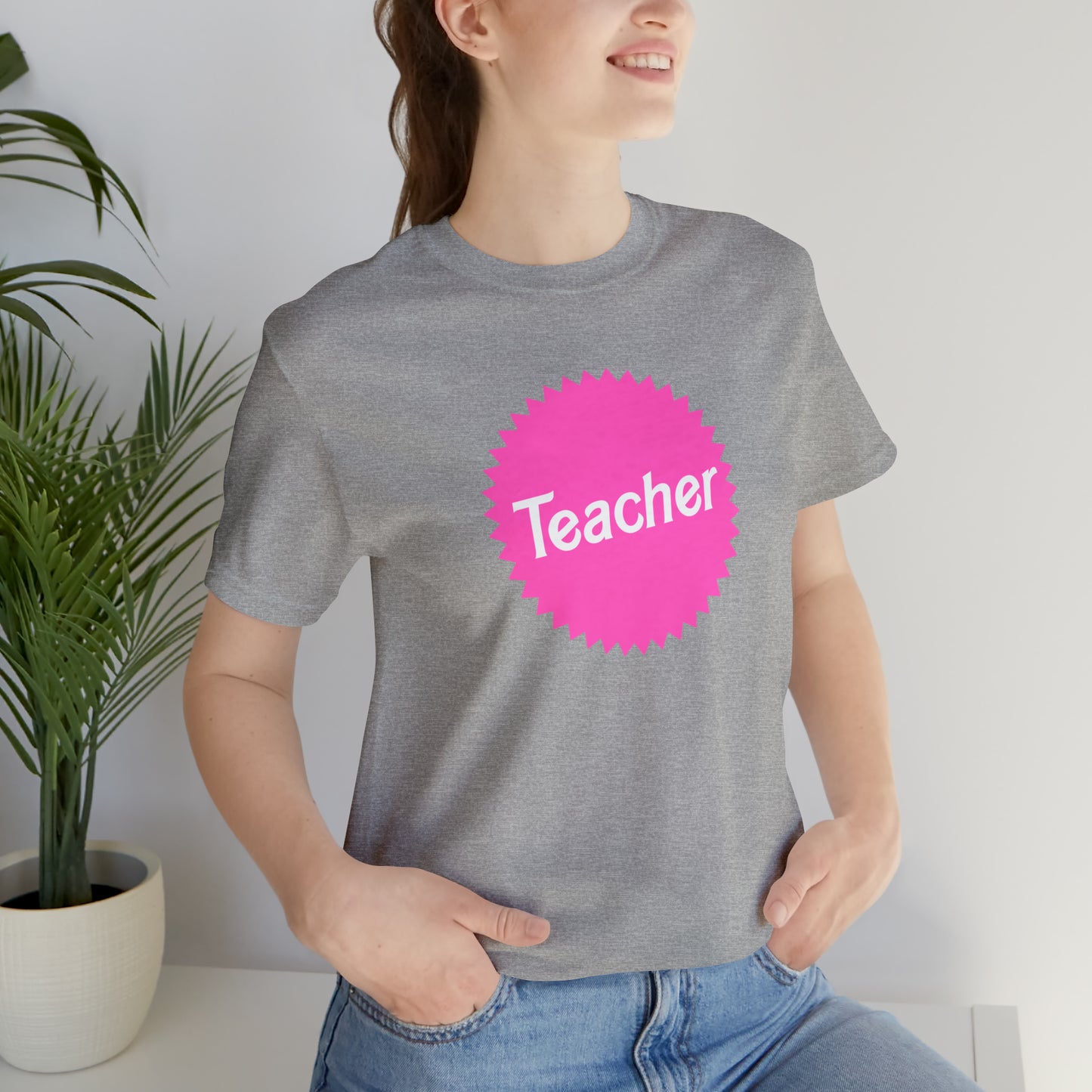 Teacher Doll Brand Unisex Jersey Short Sleeve Tee