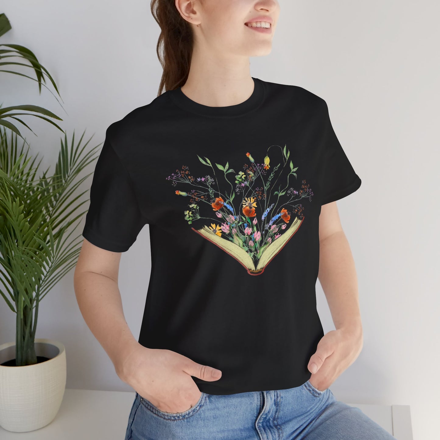 Reading in Bloom Tee