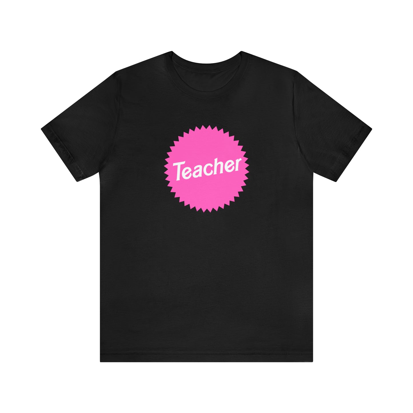 Teacher Doll Brand Unisex Jersey Short Sleeve Tee