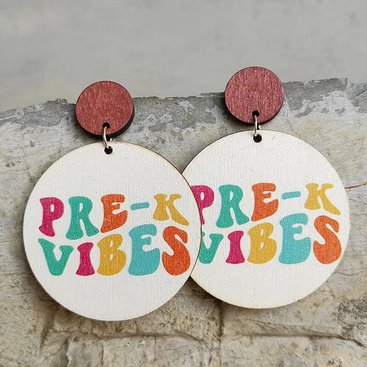 Pre-K Vibes Earrings