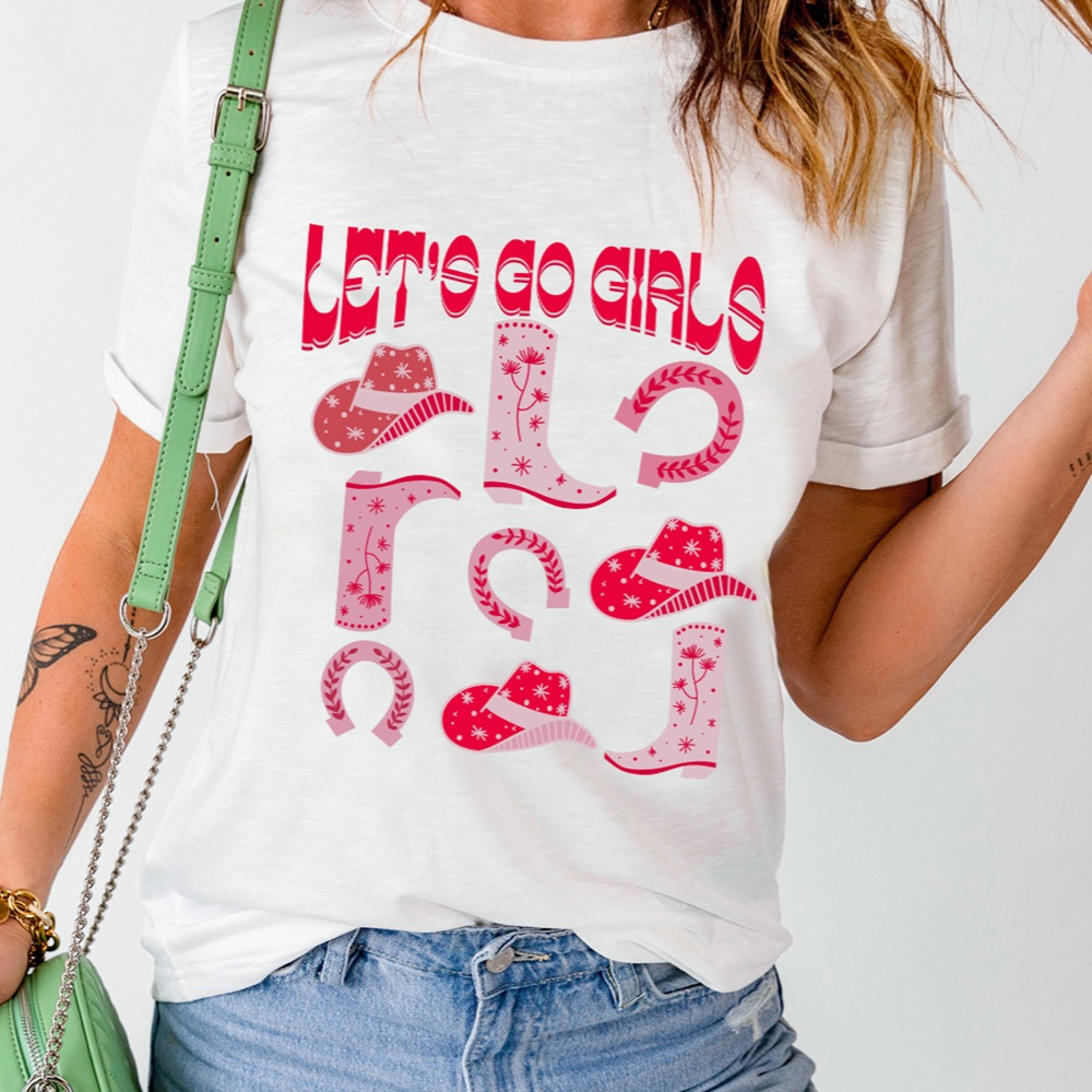 Let's Go Girls Graphic Tee