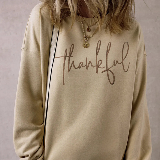 Simply Thankful Sweatshirt