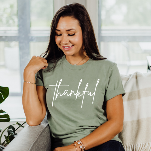 Simply Thankful Tee