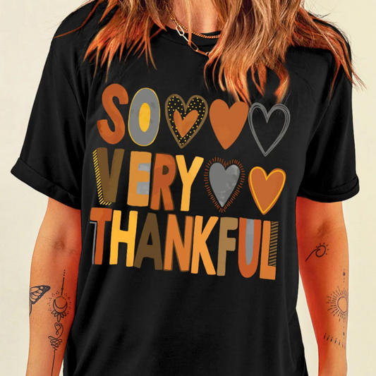 So Very Thankful Graphic Tee