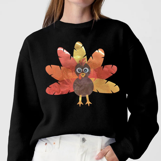 Turkey Graphic Sweatshirt