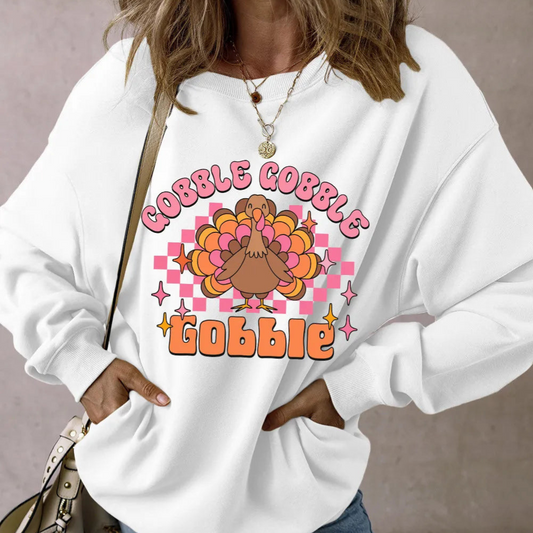 Gobble Gobble Gobble Sweatshirt