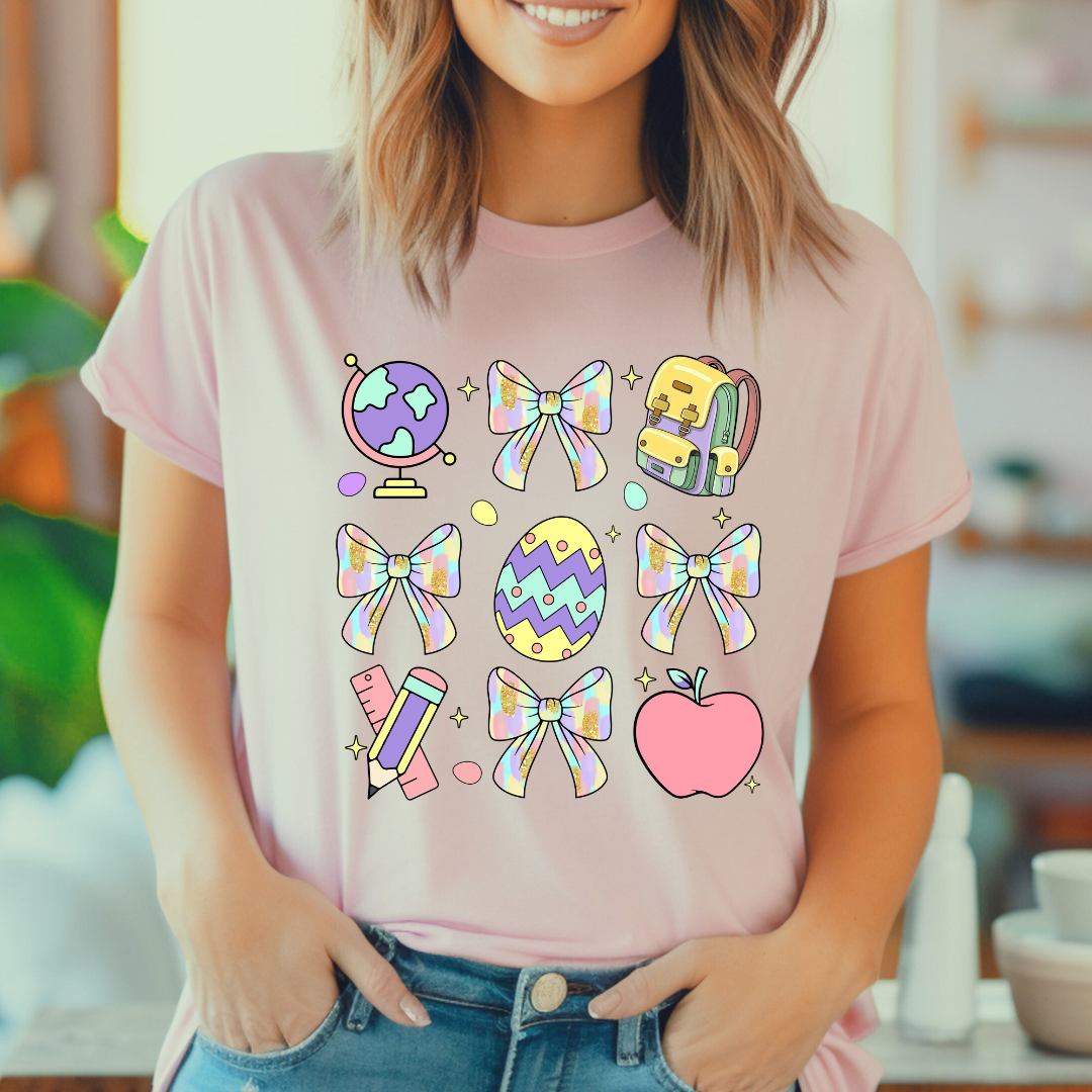 Spring Celebration Teacher Tee