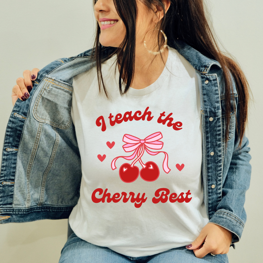 I Teach the Cherry Best Tee