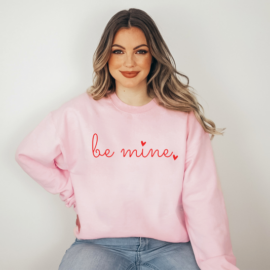 Be Mine Unisex Heavy Blend™ Crewneck Sweatshirt