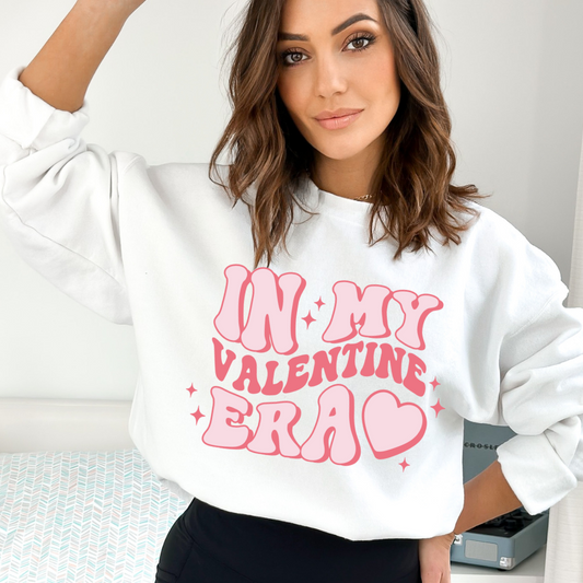 In My Valentine Era Unisex Heavy Blend™ Crewneck Sweatshirt