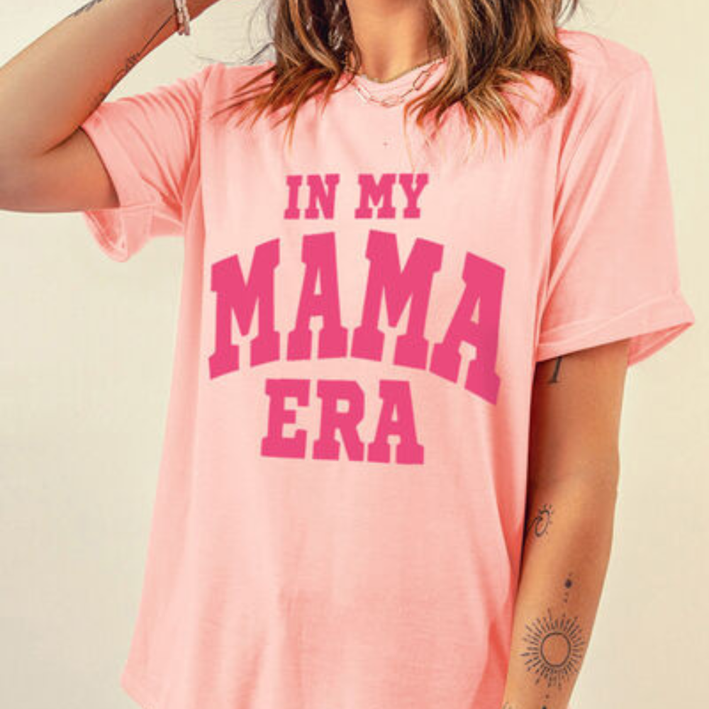 In My Mama Era Graphic Tee