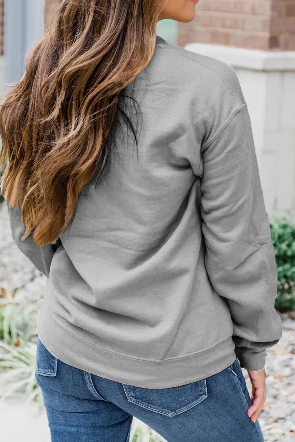 Footballs and Black Bows Sweatshirt