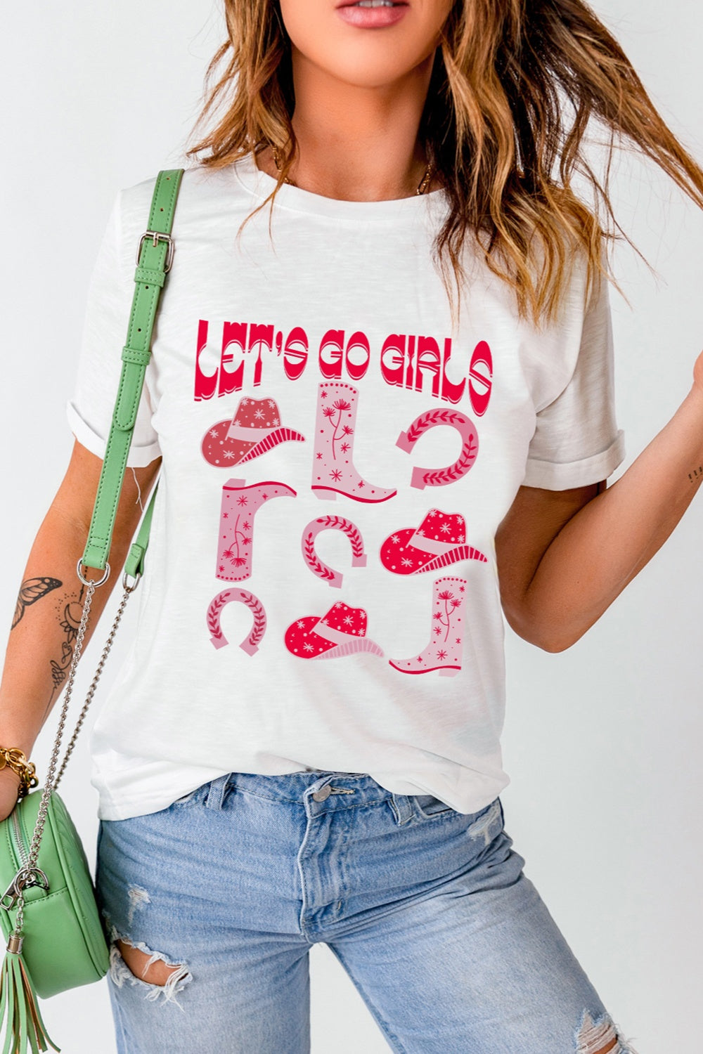 Let's Go Girls Graphic Tee