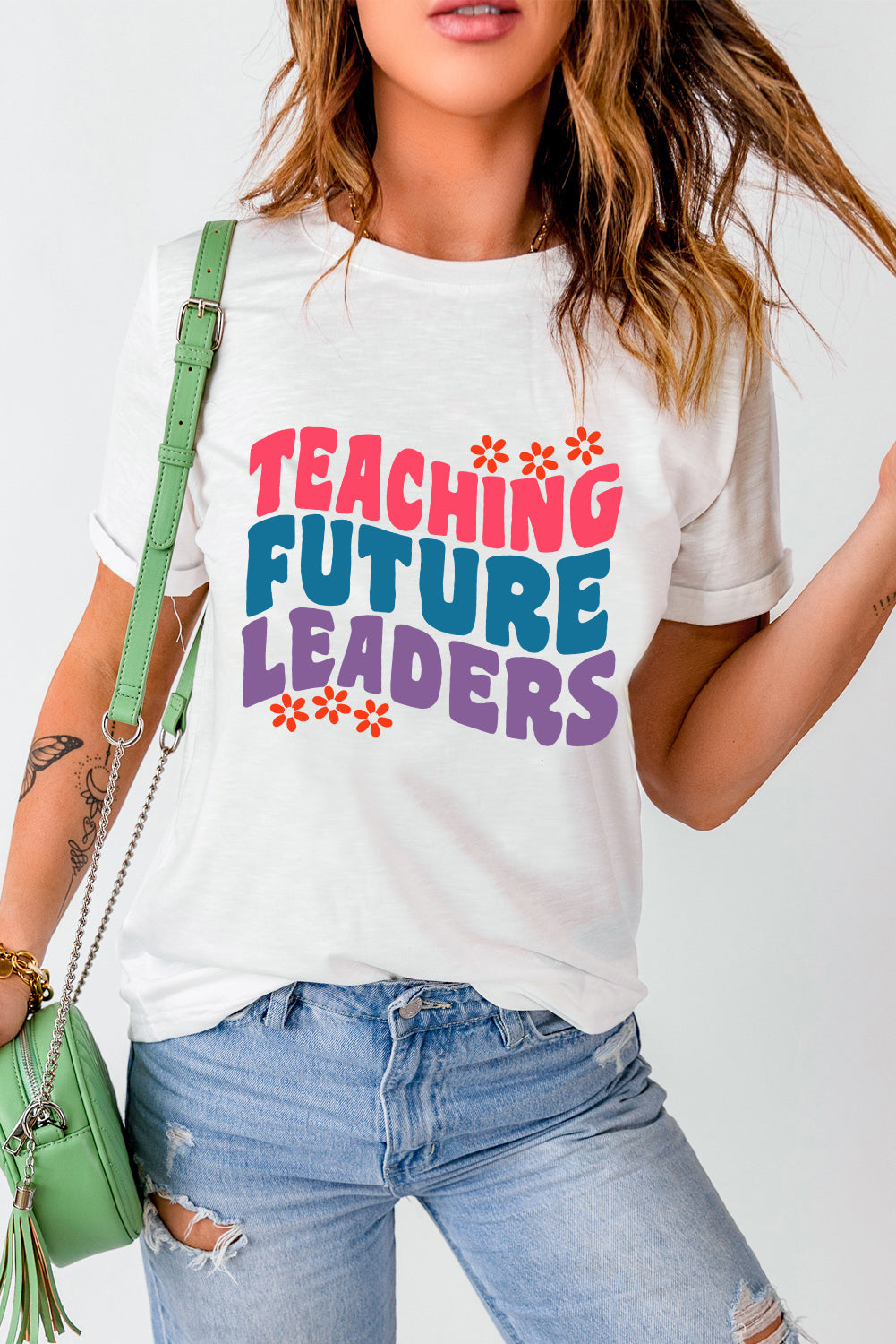 Teaching Future Leaders Graphic Tee