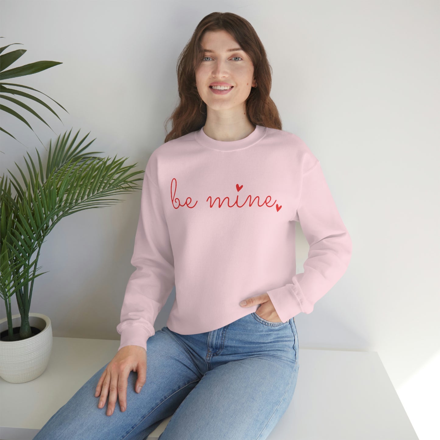 Be Mine Unisex Heavy Blend™ Crewneck Sweatshirt