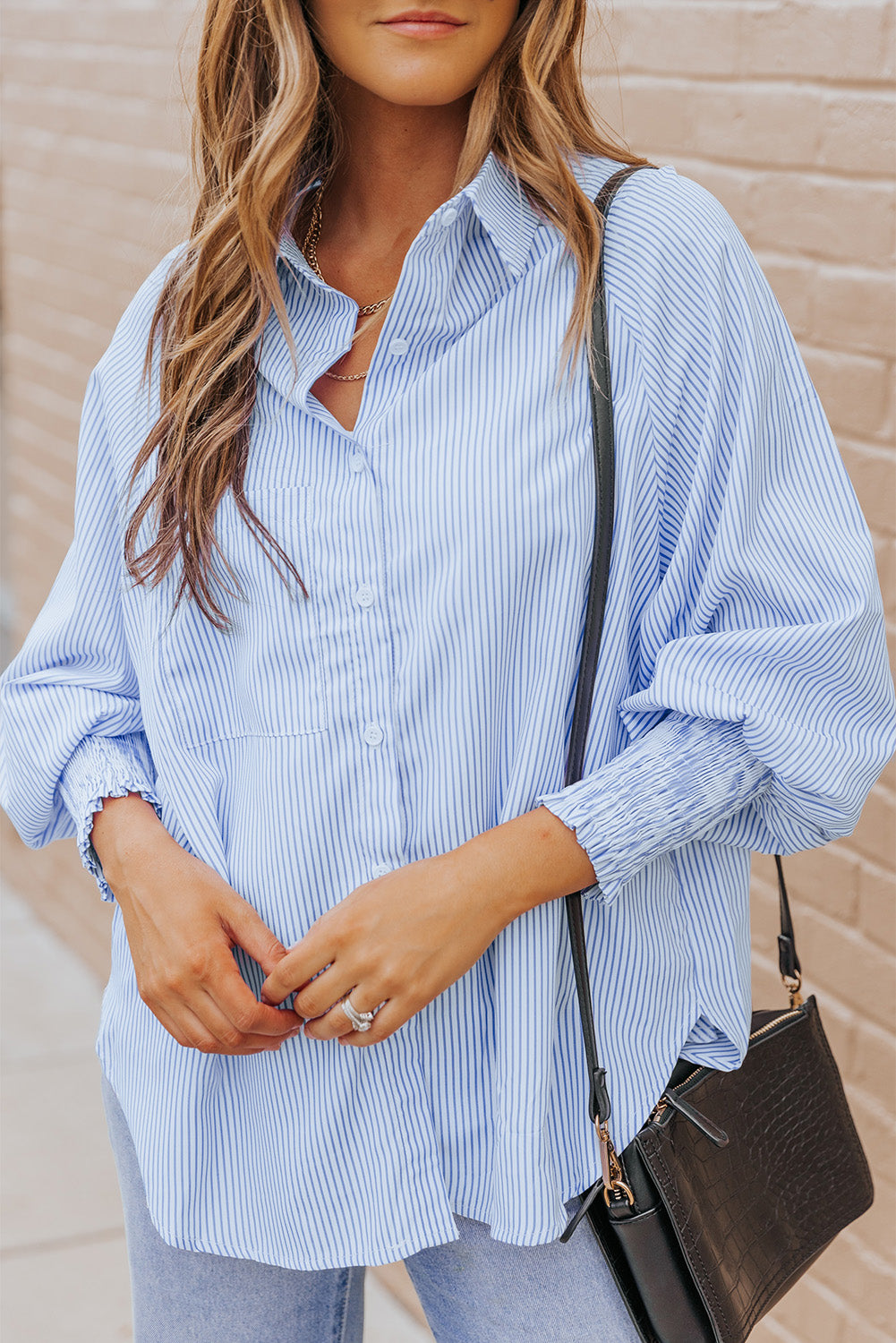 Coastal Breeze Button-down