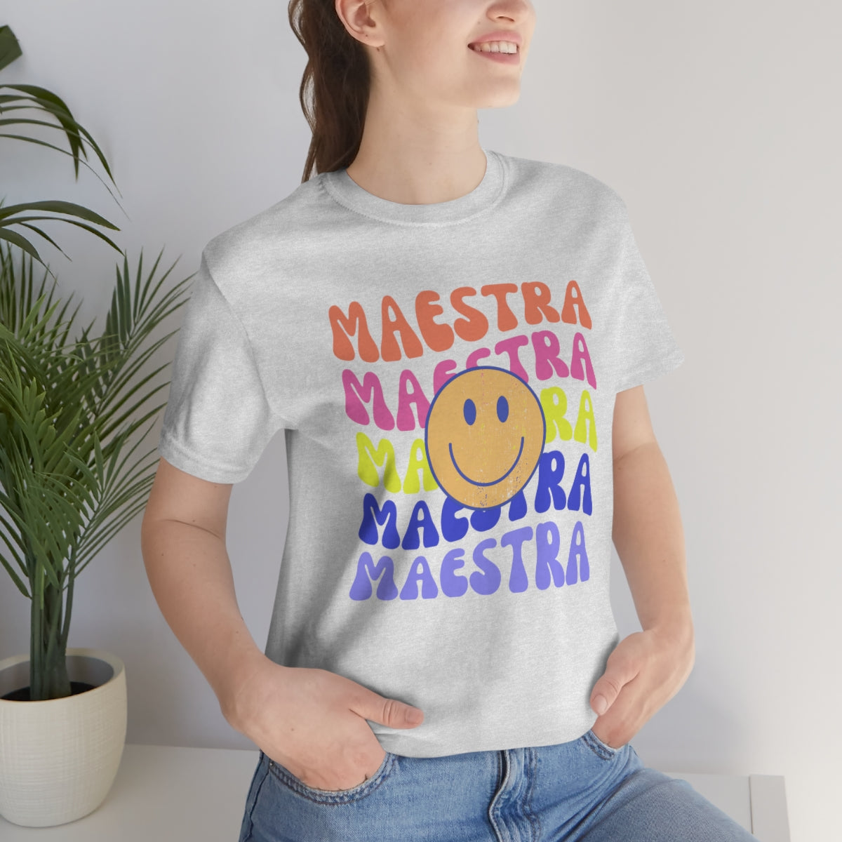 Maestra Unisex Jersey Short Sleeve Tee