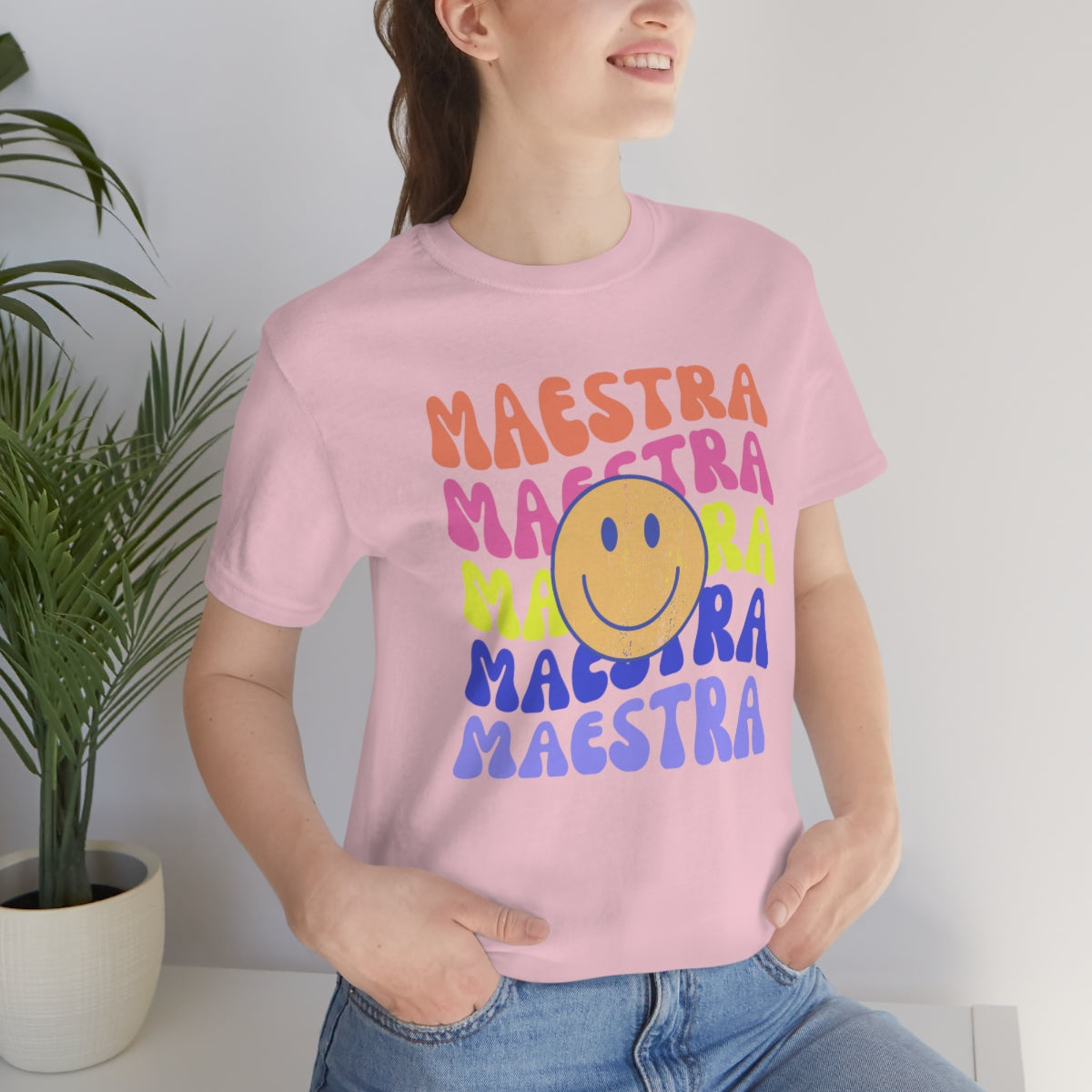 Maestra Unisex Jersey Short Sleeve Tee