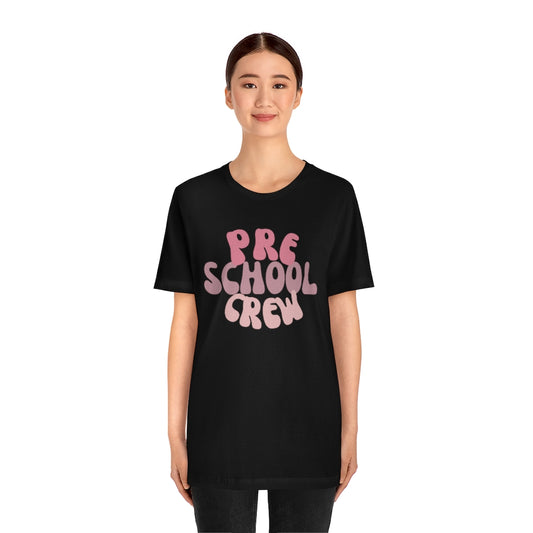 Preschool Crew Unisex Jersey Short Sleeve Tee