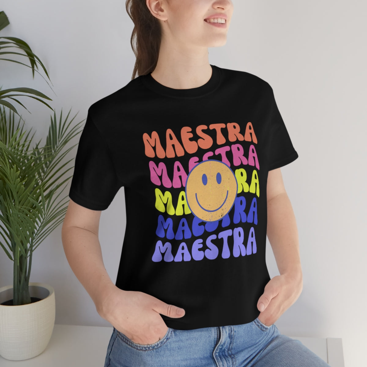 Maestra Unisex Jersey Short Sleeve Tee