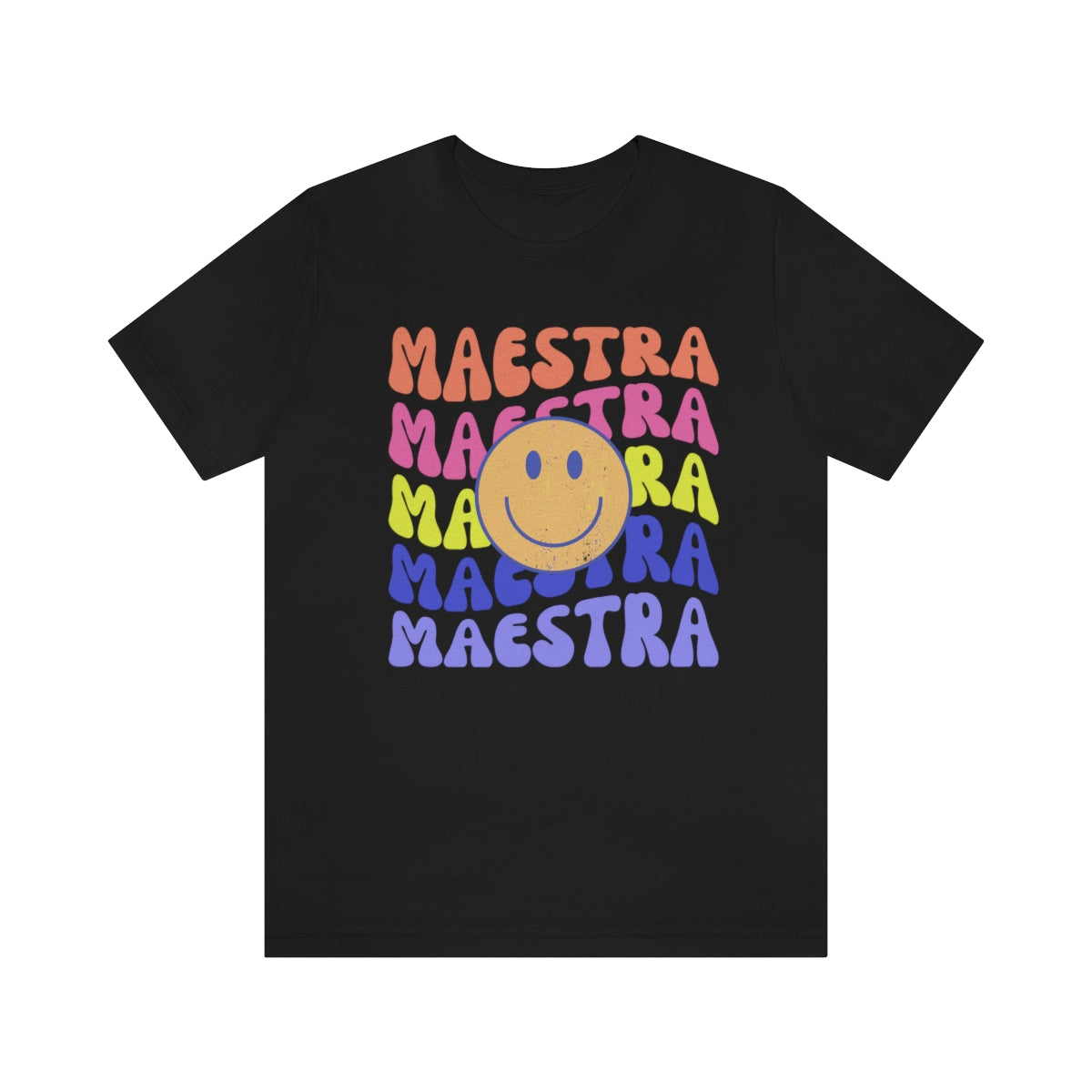 Maestra Unisex Jersey Short Sleeve Tee