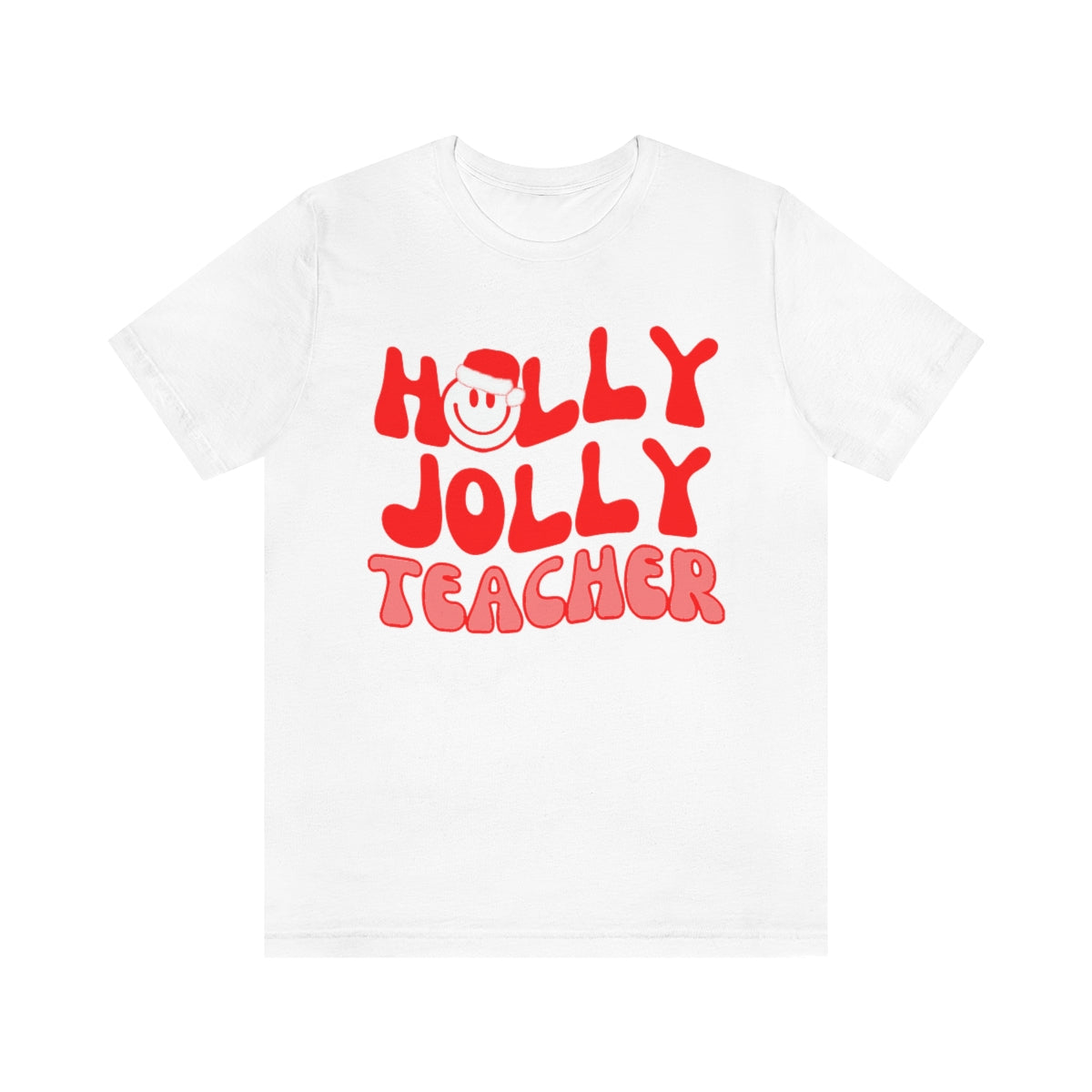 Holly Jolly Teacher Tee