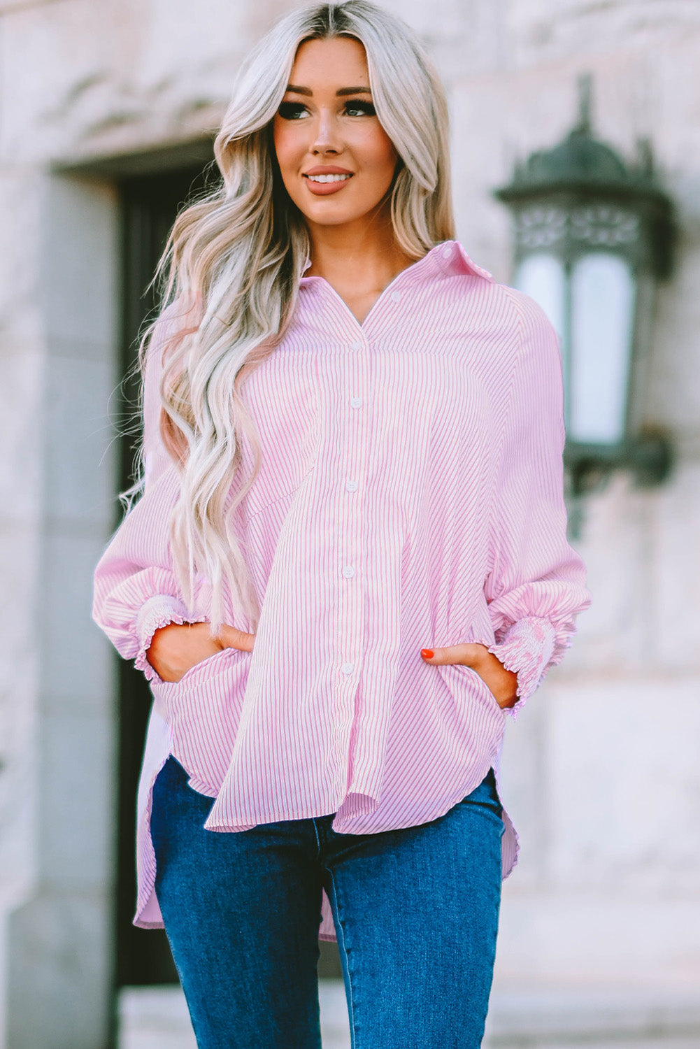 Coastal Breeze Button-down