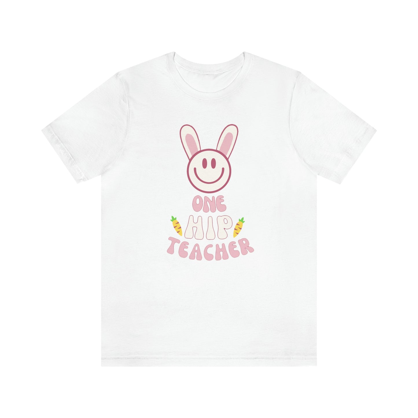 One Hip Teacher Unisex Jersey Short Sleeve Tee