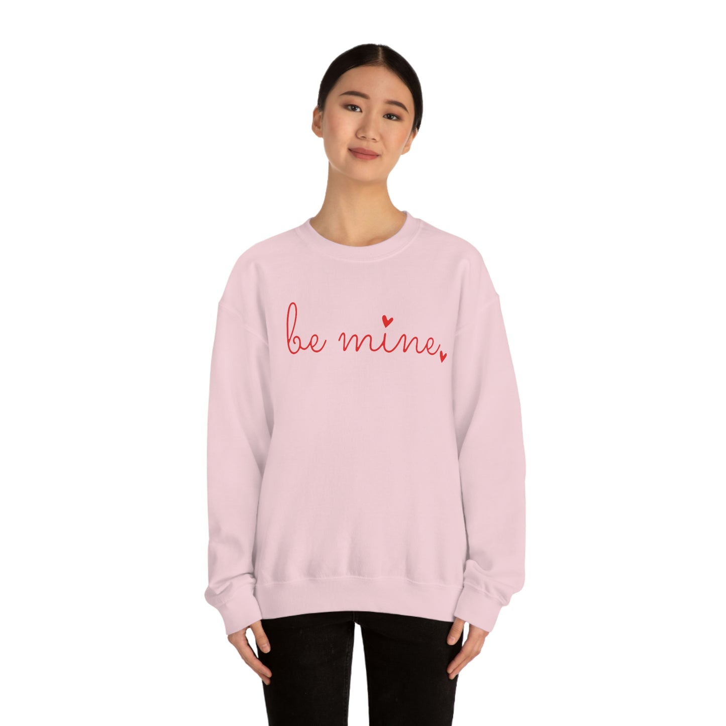 Be Mine Unisex Heavy Blend™ Crewneck Sweatshirt