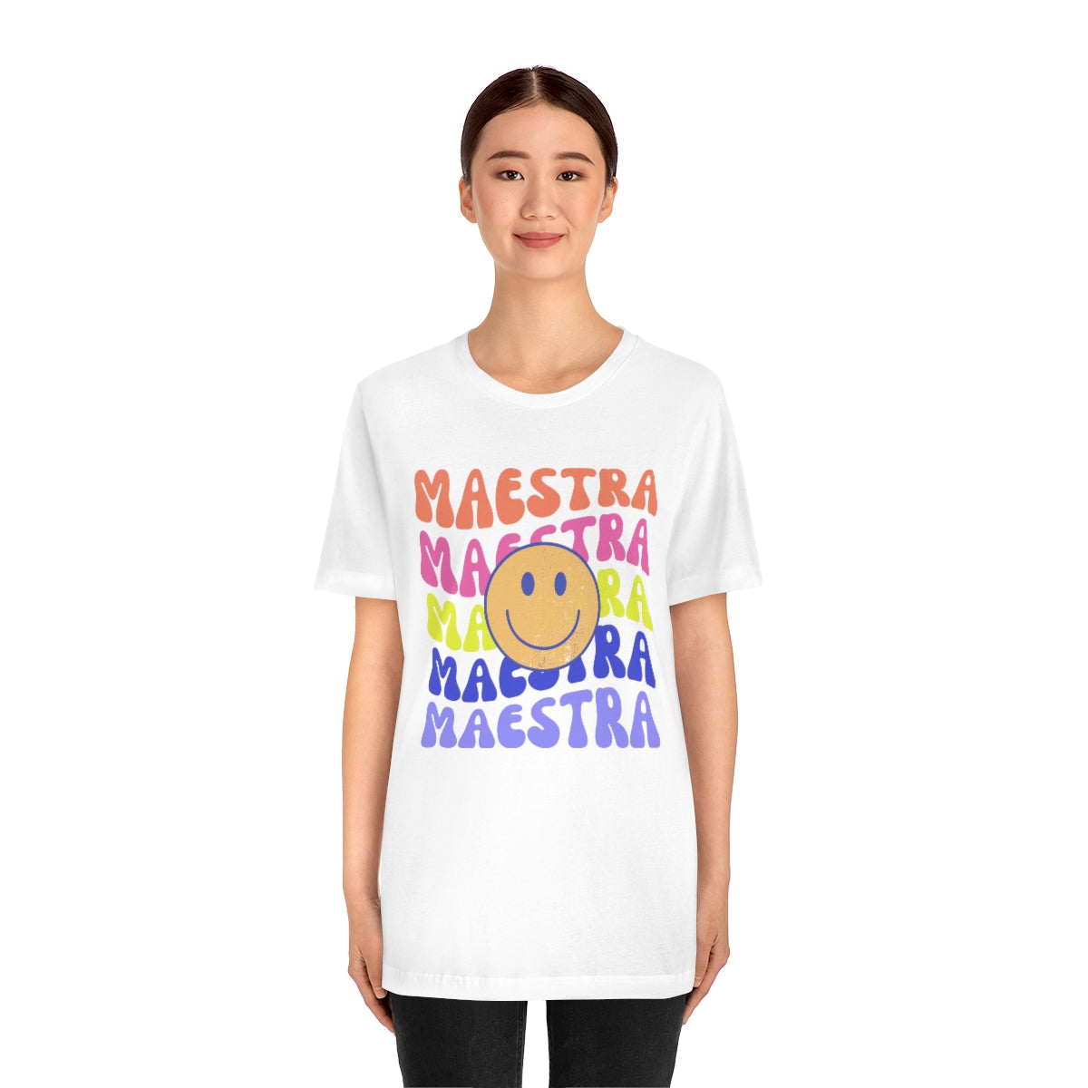 Maestra Unisex Jersey Short Sleeve Tee