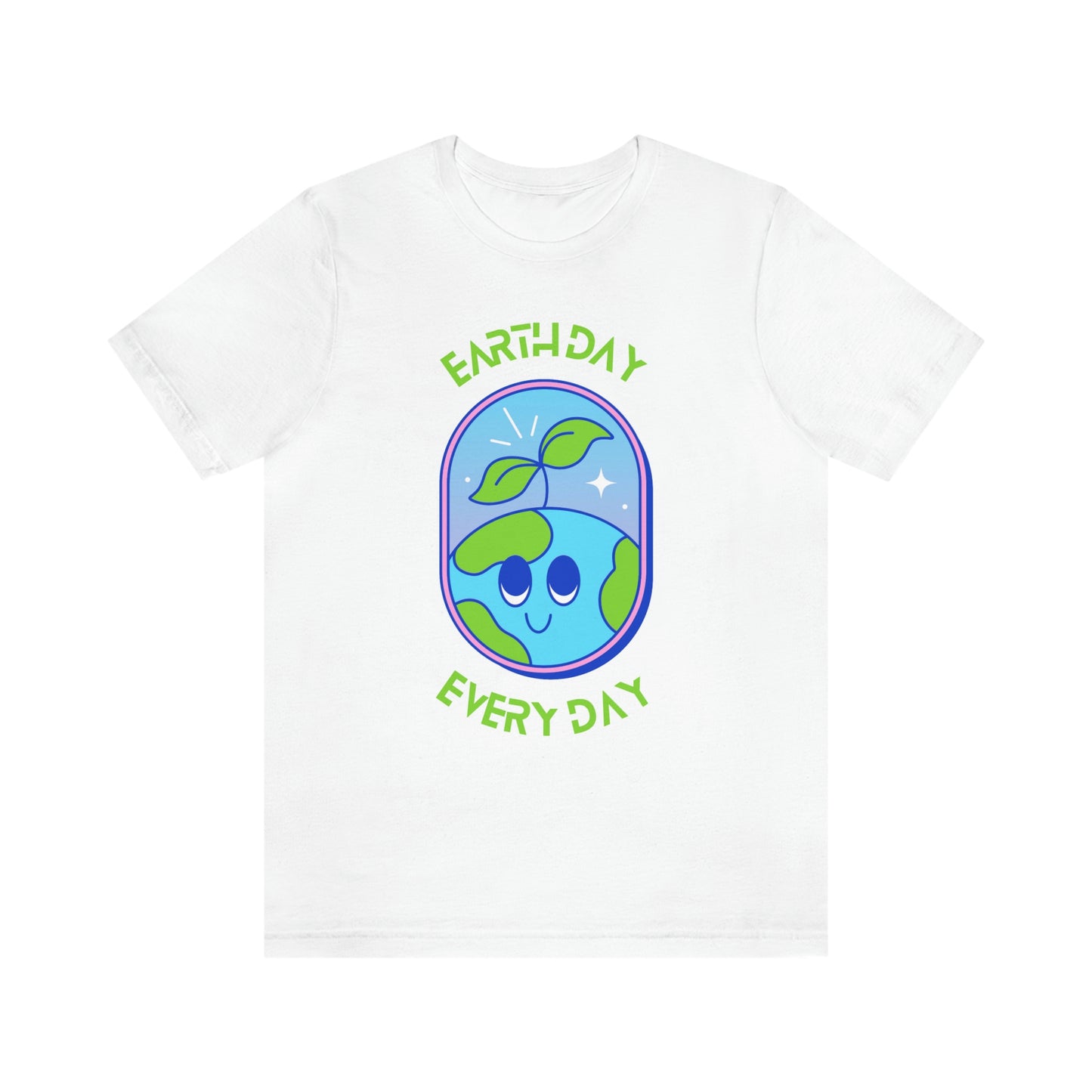 Earth Day Every Day Unisex Jersey Short Sleeve Tee