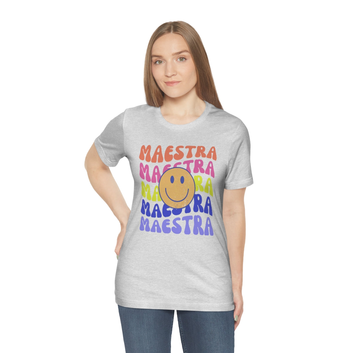 Maestra Unisex Jersey Short Sleeve Tee