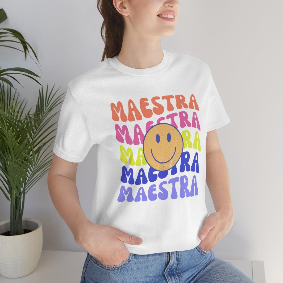 Maestra Unisex Jersey Short Sleeve Tee