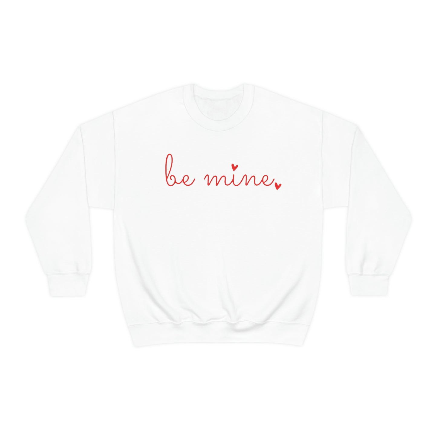 Be Mine Unisex Heavy Blend™ Crewneck Sweatshirt