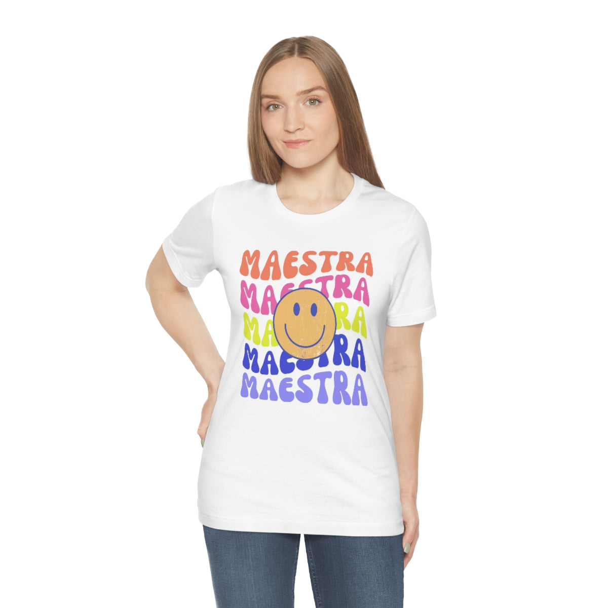 Maestra Unisex Jersey Short Sleeve Tee