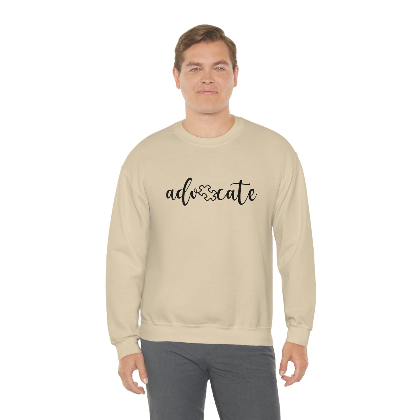 Advocate Unisex Heavy Blend™ Crewneck Sweatshirt