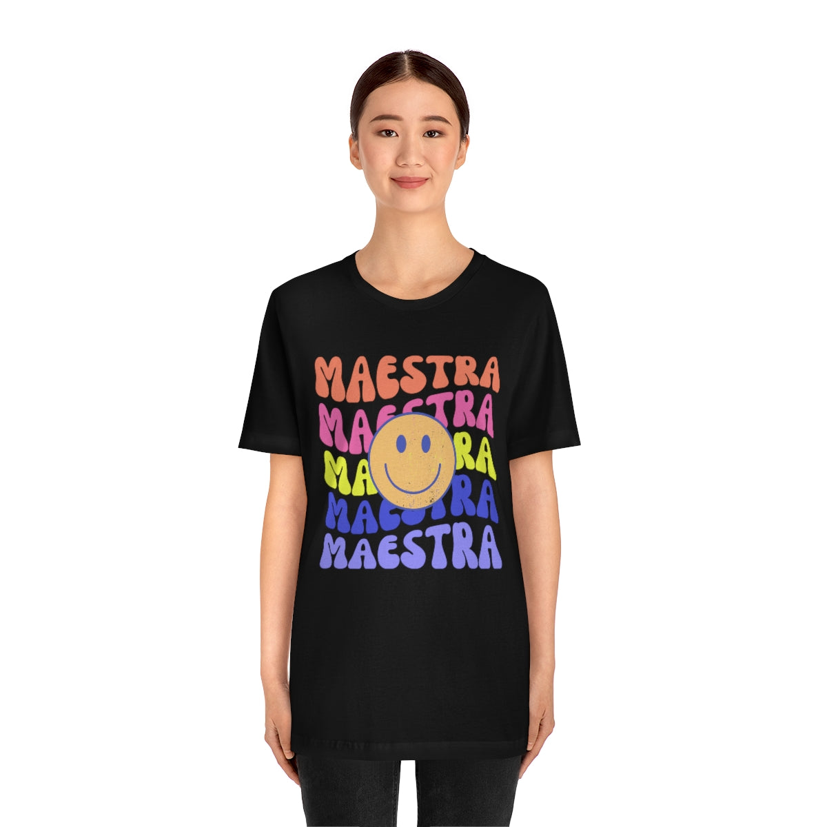 Maestra Unisex Jersey Short Sleeve Tee