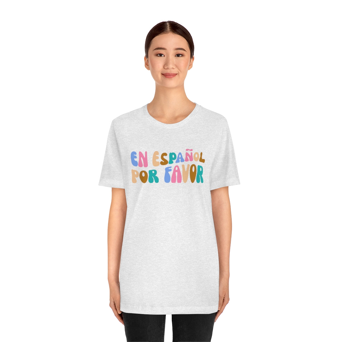 En Español Por Favor Unisex Jersey Short Sleeve Tee