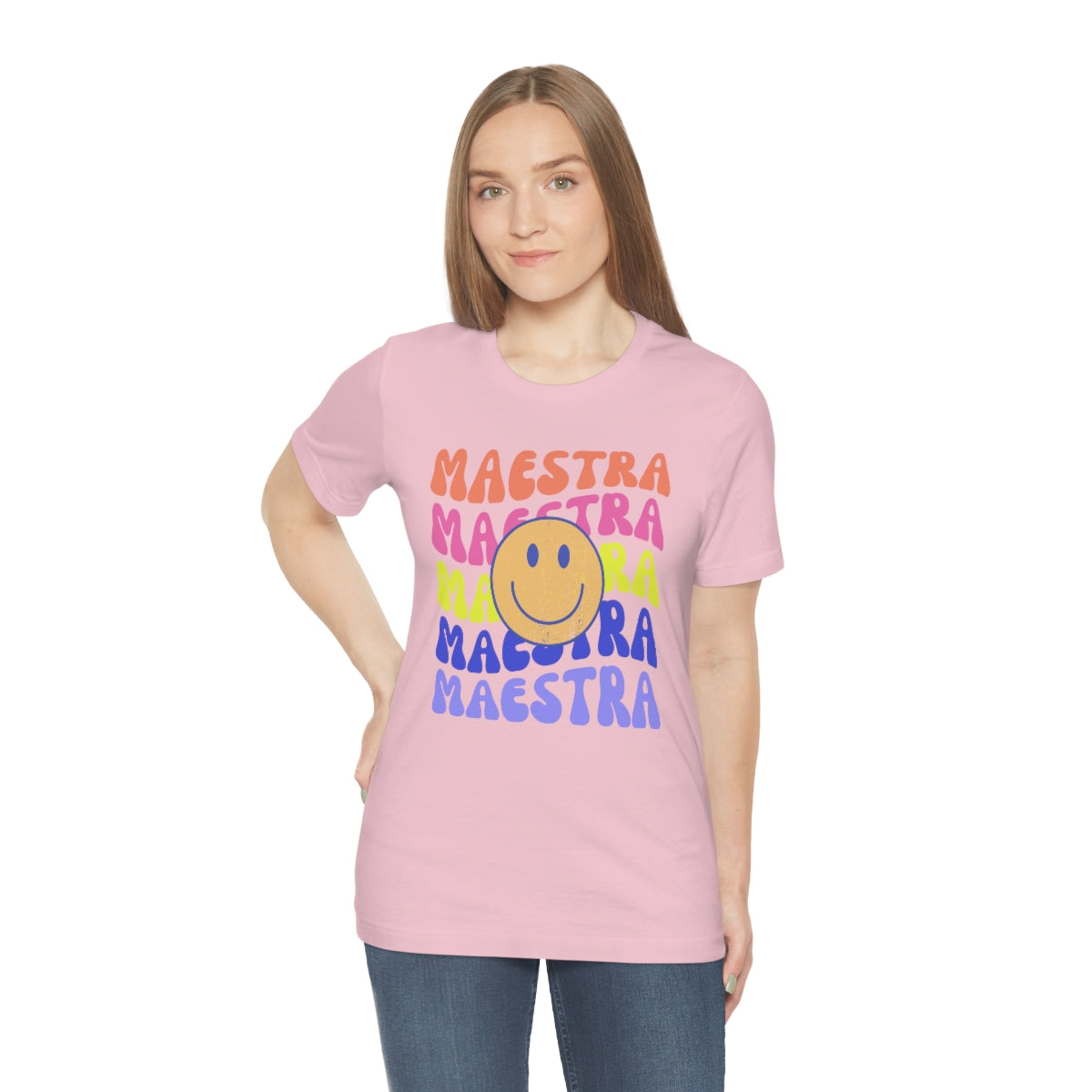 Maestra Unisex Jersey Short Sleeve Tee