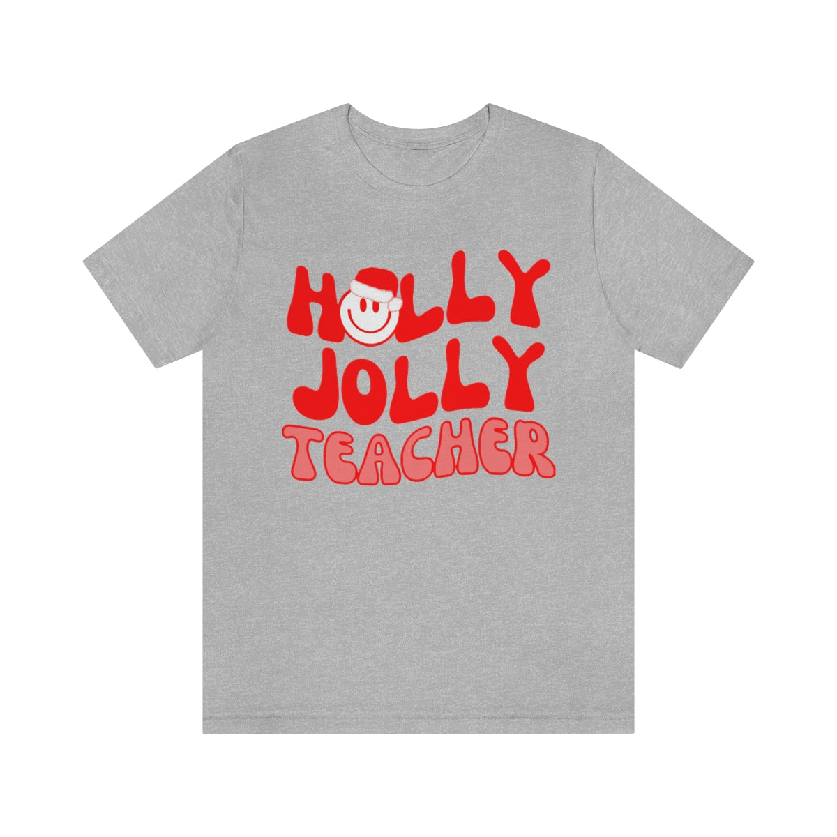 Holly Jolly Teacher Tee